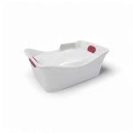 MINI Rectangular Baking Dish With Lid & Handle White