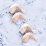 AVG 4 Chicken Leg Quarters 1.5KG