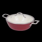 30CM Superlight C-i Cast Iron Casserole Red CIRC030