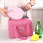 Waterproof Insulated Lunch Bags - Pink