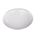 12W LED Metal Base With Opal Pvc Fitting IP20