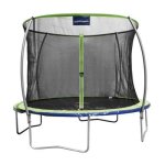 Round Trampoline 10FT With Enclosure