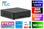 Intel Nuc 13 Pro 13TH Gen Core I5 MINI PC Kit With 8GB RAM & 512GB SSD