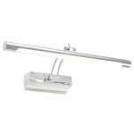 Slim Chrome Wall Light