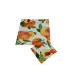 Peaches Overlay & Serviette Set
