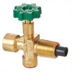 Safy Shut Off Cylinder Valve