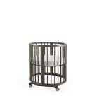 Stokke Sleepi MINI 0-6 Month Excl. Drape Rod - Hazy Grey