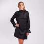 Eje Shift Dress - 32 / Black