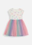 Daisy Rainbow Occasion Dress