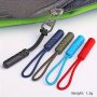 10PCS Zippers Pull Puller End Fit Rope Tag Replacement Clip Broken Buckle Fixer Suitcase Tent Backpack Zipper Cord