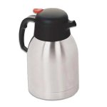 Vacuum Flask - Stainless Steel - 1.2LT Chef& 039 S Depot