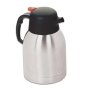 Vacuum Flask - Stainless Steel - 1.2LT Chef& 039 S Depot