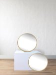Round Wall Mirror Gold 60CM