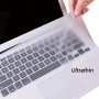 Ultra-thin Pvc Laptop Keyboard Skin Waterproof And Dustproof Keyboard Protector Cover Spill-resistant Universal Fit For 33.02-43.18 Cm Notebooks - Flexible Easy Clean Keyboard Protection