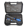 33PC 1/4 Torque Wrench Set 2-24NM Adjustable Bike Motorcycle Tool Kit
