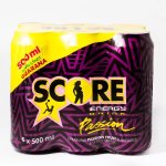Score – Passion Fruit 500ML 6