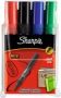 Sharpie M15 Bullet Marker Wallet Of 4 Black Blue Red And Green Wallet