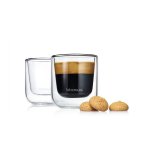 Set 2 Insulated Espresso Or Tea Glasses Nero