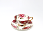 Cup Saucer Set CS2-2BC Exquisite
