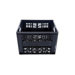 Dairy Crate Black 415MM L X 325MM W X 310MM H