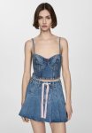 Top Nora - Open Blue