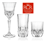 Rcr Adagio Crystal Glass 18-PIECE Drinkware