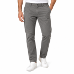 Polo Mens Textured Trousers In Dark Grey - Dark Grey 46