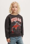 Cotton On License Felix Fleece Crew Neck - Lcn Mar Phantom spiderman Web