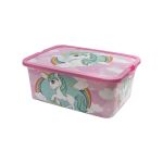 Unicorn Age Box With Click Closure