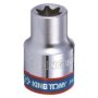 King Tony - Socket Standard Female Torx 3/8" X E4 - 2 Pack