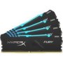 Kingston Hyperx Fury HX436C17FB3AK4/32 Memory Module 32 Gb 4 X 8 DDR4 3600 Mhz 8GB 3600MHZ Xmp 2.0