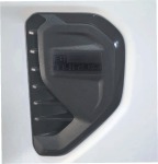 Bi-turbo Next Gen Ford Ranger Fender Cover Badge Set For