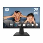 MSI Pro MP253 Professional Monitor 1920X1080 Fhd Ips 1MS 100HZ HDMI Black