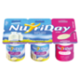 Danone Nutriday Plain Double Cream Yoghurt 6 X 100G