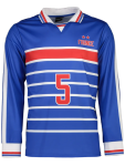 France Long Sleeve Sports Jersey - XS Assorted