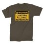 Ton Contains Alcohol Unisex Premium T-Shirt Od Green