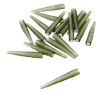Docks Anti Tangle Sleeves Soft 20MM Green