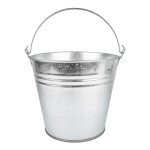 Galvanised Bucket 36CM 20L Livestainable