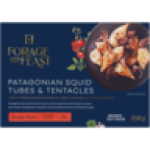 And Feast Frozen Patagonian Squid Tubes & Tentacles 350G