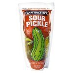 Van Holtens Large Sour Pouched Pickle