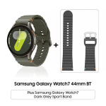 Samsung Green + Black Strap Galaxy Watch 7 44MM + Strap - F-L310NZGAXFA