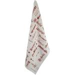Tomato Food In Print Tea Towel
