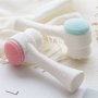 Hypoallergenic Dual-Sided Facial Cleansing Brush - Soft Bristle & Silicone Manual Face Scrubber For Deep Pore Cleaning Exfoliating & Massage