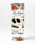 Be Real 20OZ Insulated Skinny Tumbler Sublimation With Straw 010