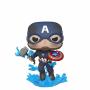 Funko Pop Marvel: Avengers Endgame - Captain America With Broken Shield & Mjoinir
