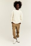 Cargo Trousers - Dark Beige
