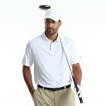 Nike Men's Golf Par Polo Print Shield
