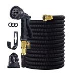 Focusoutdoor 45M 150FT Expandable Stretchy Garden Hose & 10 Function Nozzle