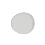 Omada - Irregular Side Plate 23CM White