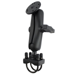RAM Double U-bolt Rail Mount For Larger Rails